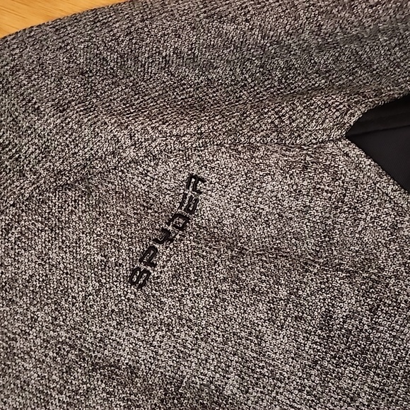 Men's Spyder half zip sweater - Picture 6 of 6